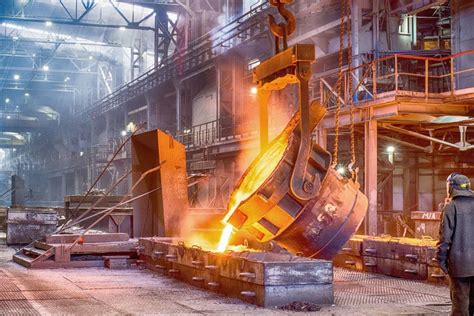 steel mill vs foundry